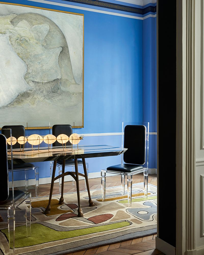 Contemporary carpets - PUZZLE NUAGEUX Rug - TOULEMONDE BOCHART