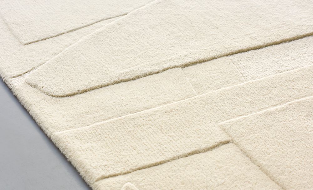 Tapis contemporains - TAPIS COLLAGE - TOULEMONDE BOCHART