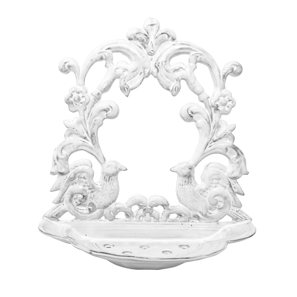 Etagères - Grand porte-savon ou étagère Oiseau - CARRON PARIS