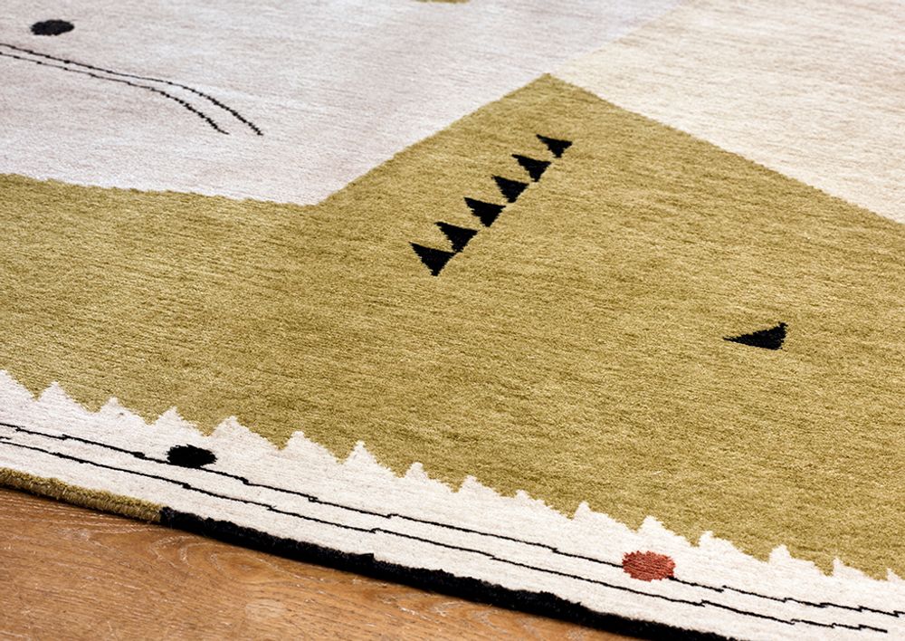 Tapis contemporains - Tapis JASON - TOULEMONDE BOCHART