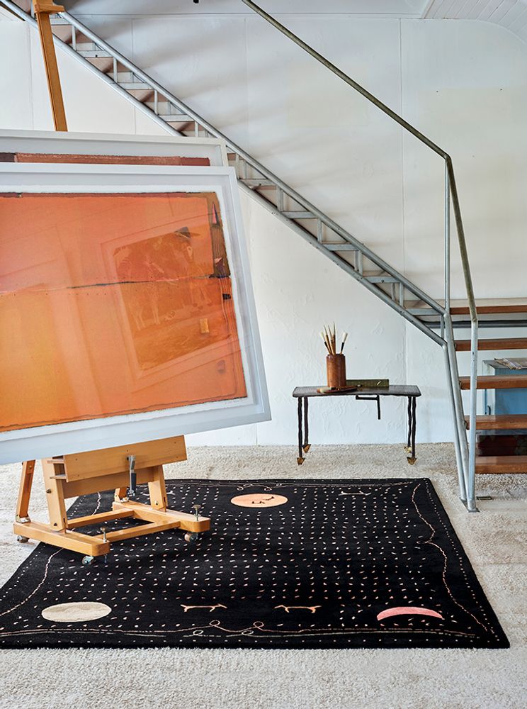 Contemporary carpets - OURANOS Rug - TOULEMONDE BOCHART