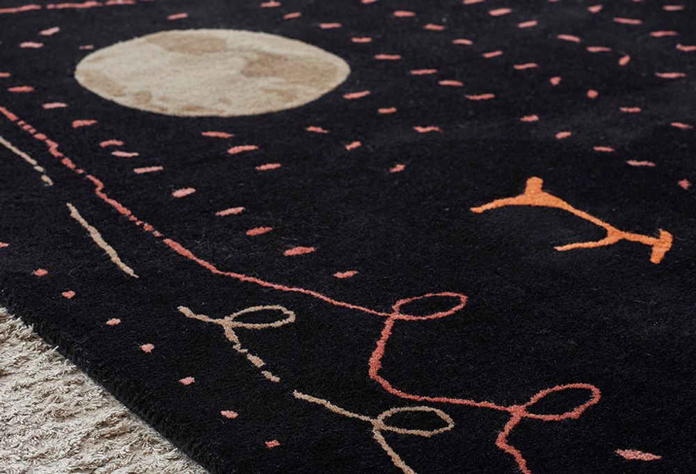 Contemporary carpets - OURANOS Rug - TOULEMONDE BOCHART