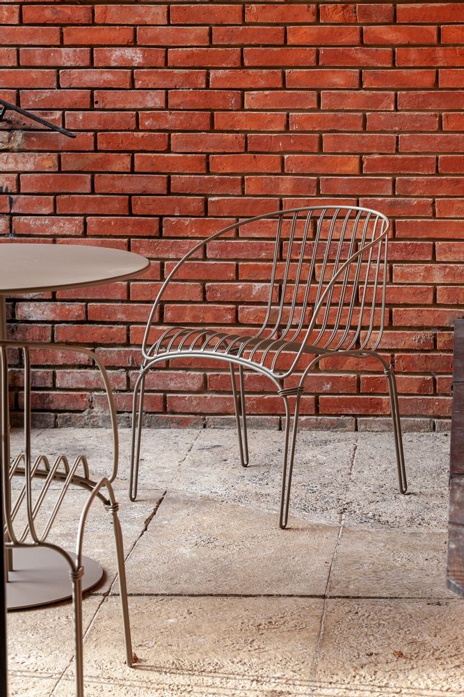 Lawn armchairs - COLONIAL Armchair - ISIMAR