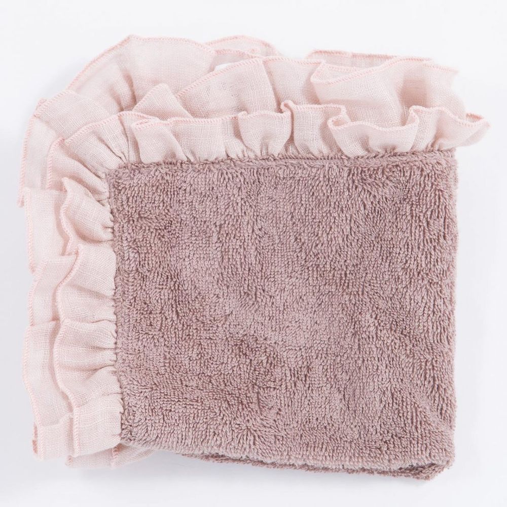 Other bath linens - COTTON AND LINEN GITANE GUEST TOWEL - BORGO DELLE TOVAGLIE