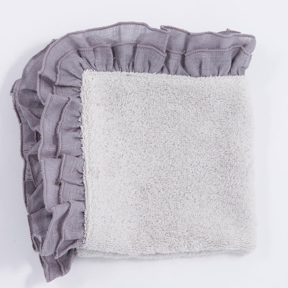 Other bath linens - COTTON AND LINEN GITANE GUEST TOWEL - BORGO DELLE TOVAGLIE