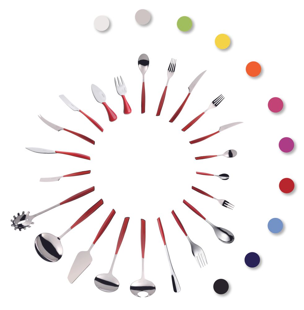 Couverts & ustensiles de cuisine - Collection Couverts GLAMOUR - BUGATTI ITALY