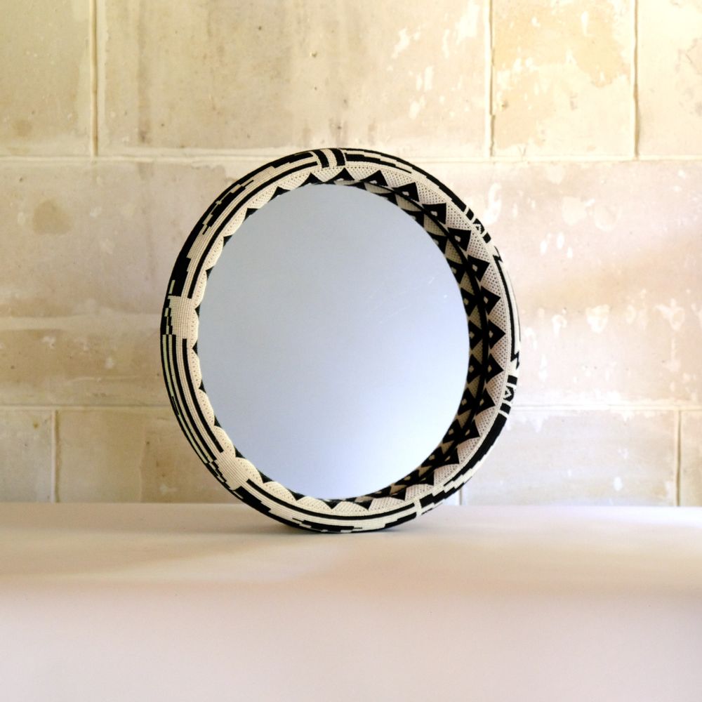 Miroirs - Miroirs Ndebele, Afrique du Sud - AS'ART A SENSE OF CRAFTS