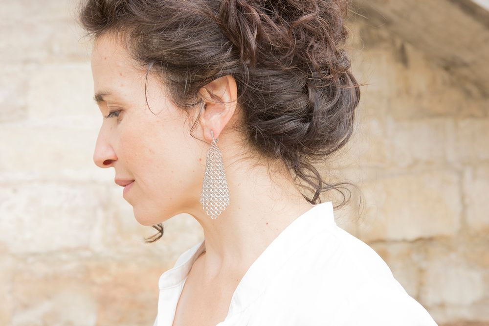 Bijoux - Les bijoux OOOO - Boucles d'oreilles 20 - PASCALE LION BIJOUX