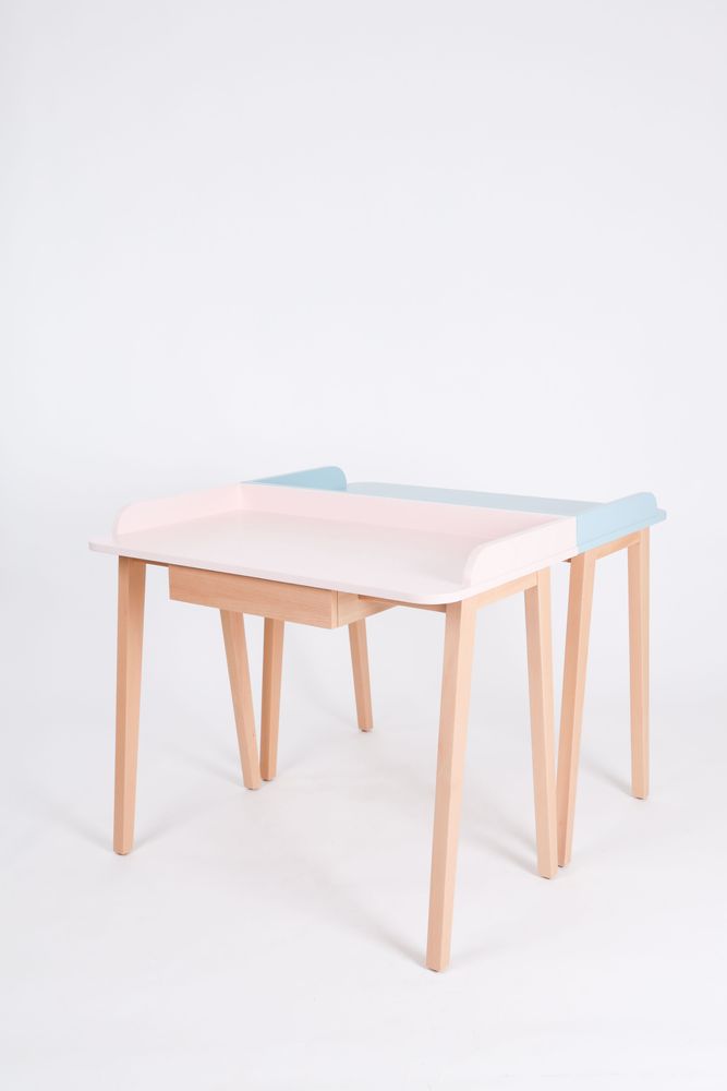 Desks - Ziggy and Zara Kid's Desk - ALBERO