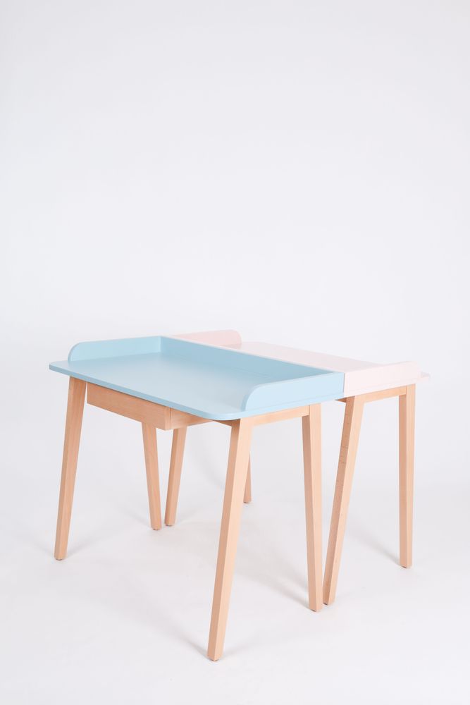 Desks - Ziggy and Zara Kid's Desk - ALBERO