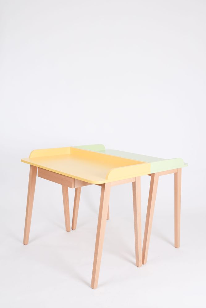 Desks - Ziggy and Zara Kid's Desk - ALBERO