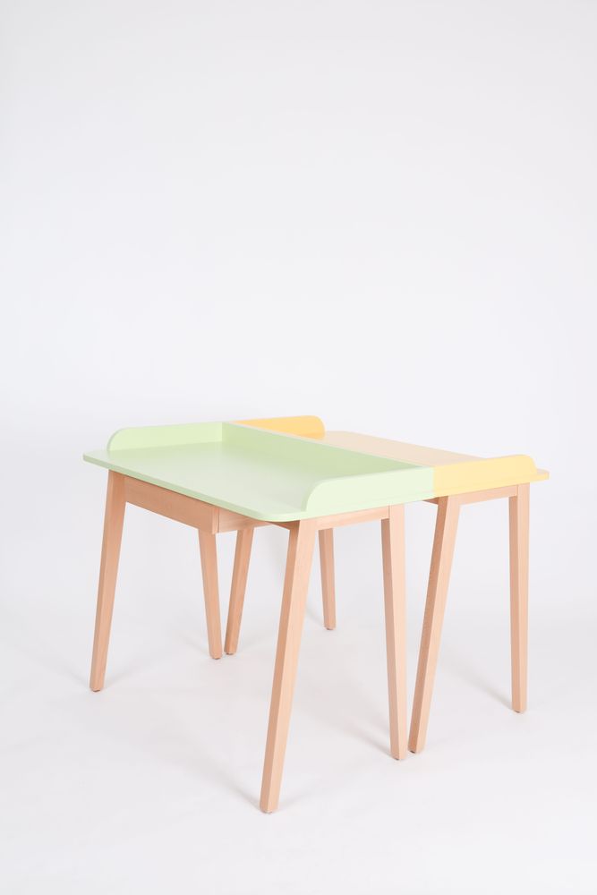 Desks - Ziggy and Zara Kid's Desk - ALBERO
