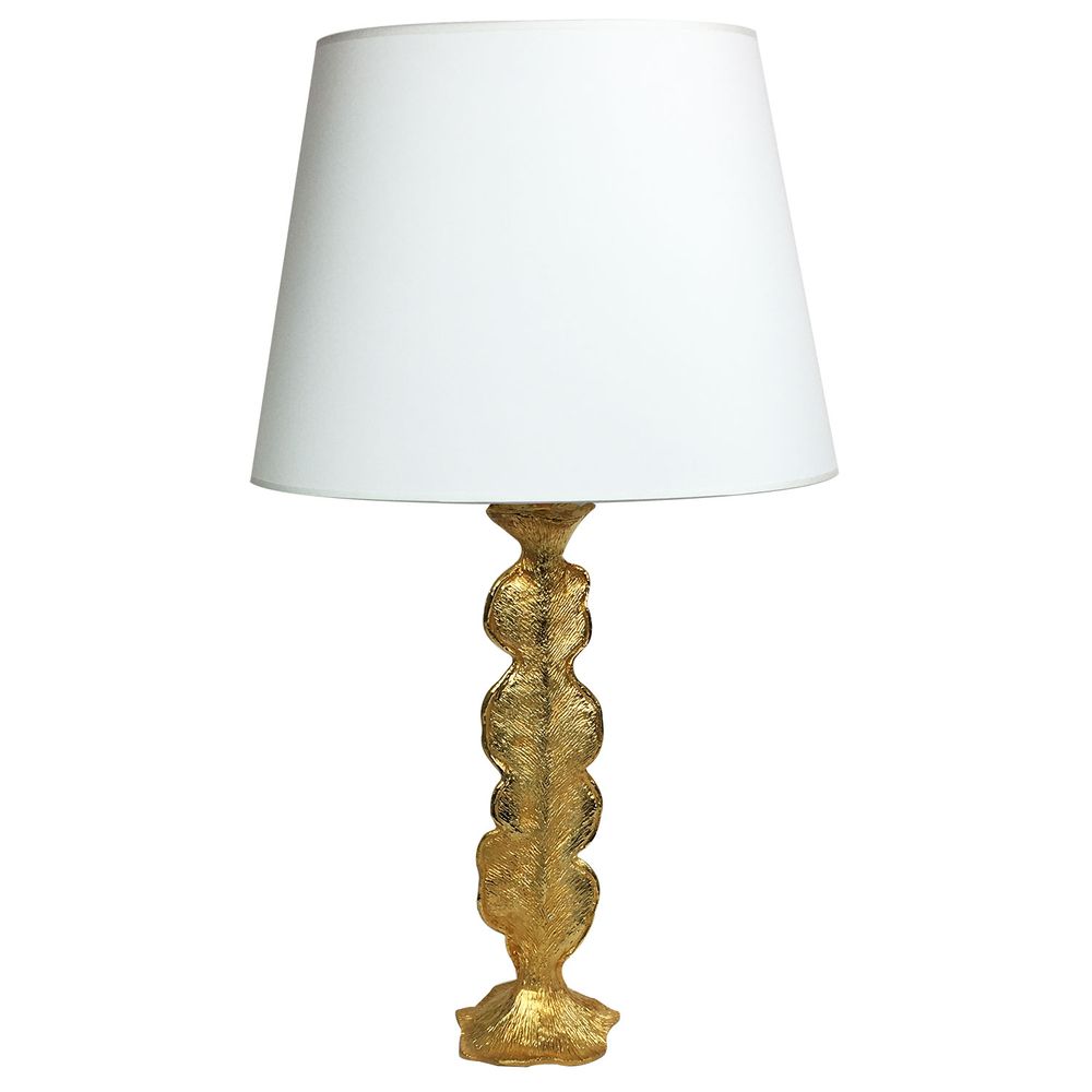 Table lamps - Large lamp COROLLE - CRÉATION GALANT