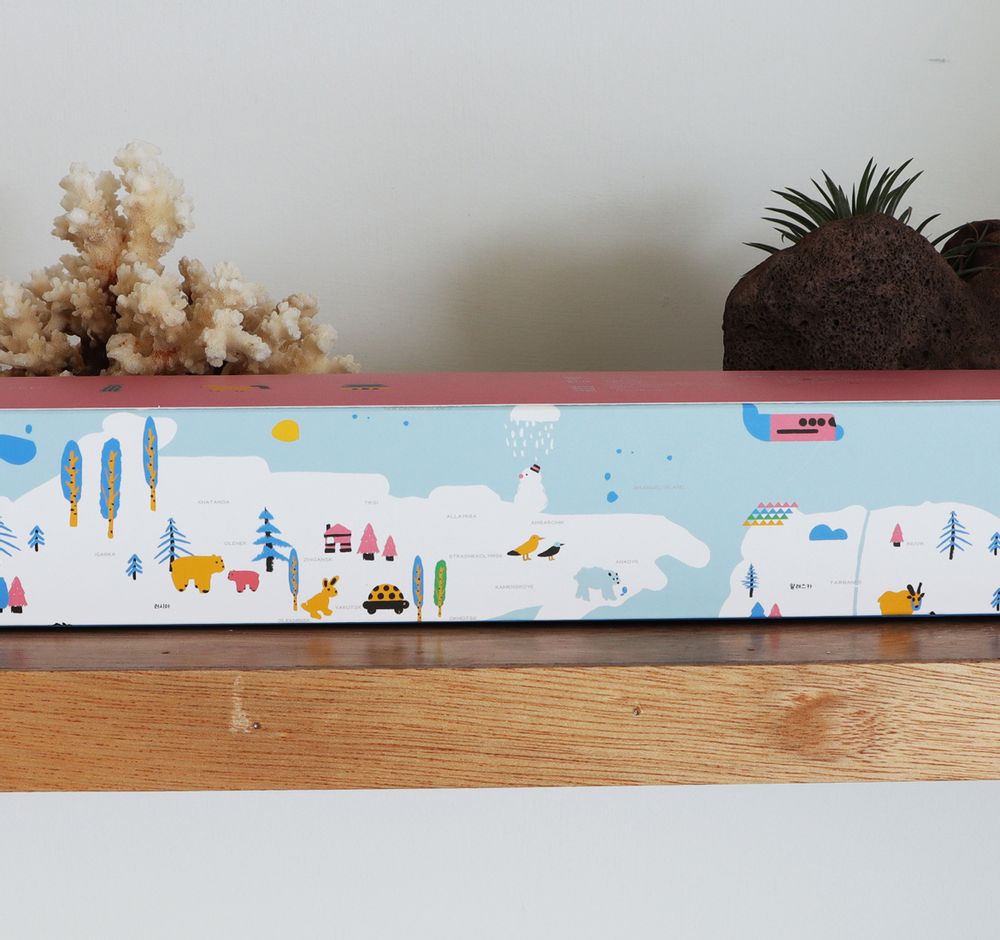 Poster - HELLO! WORLD MAP (waterproof world map) - ROUND GROUND