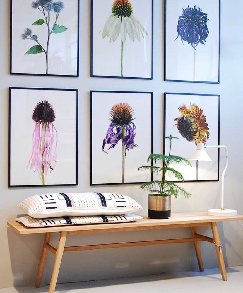 Hotel bedrooms - Art wall - LILJEBERGS