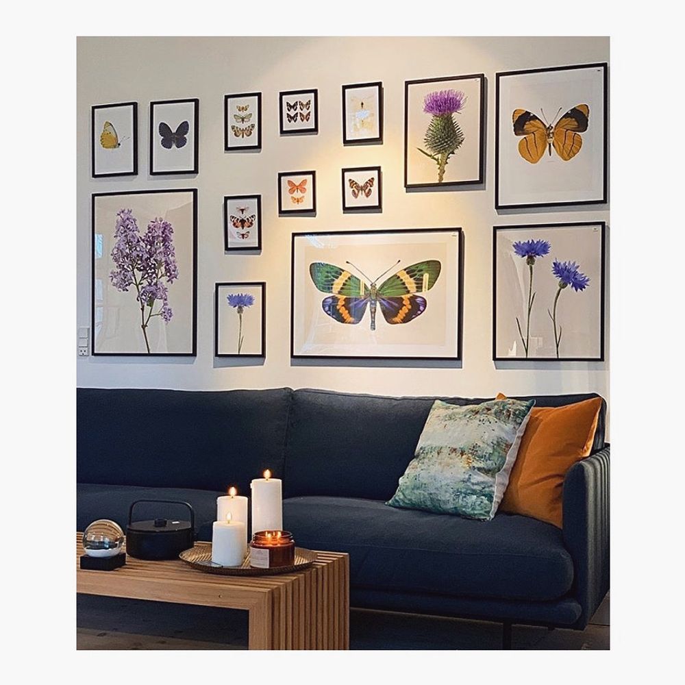 Hotel bedrooms - Art wall - LILJEBERGS