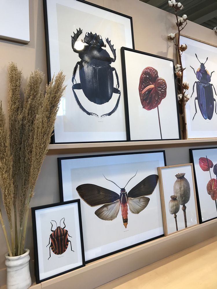 Hotel bedrooms - Art wall - LILJEBERGS