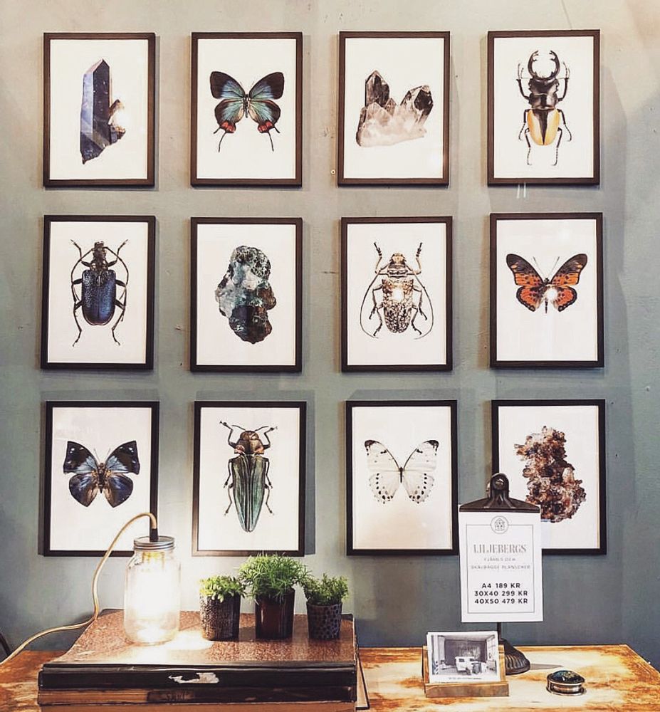 Hotel bedrooms - Art wall - LILJEBERGS