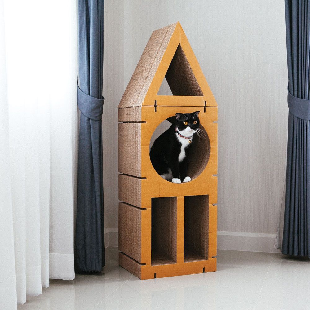 Pet accessories - KAFBO HOME Rectangle-Circle Shape L – Brown - KAFBO