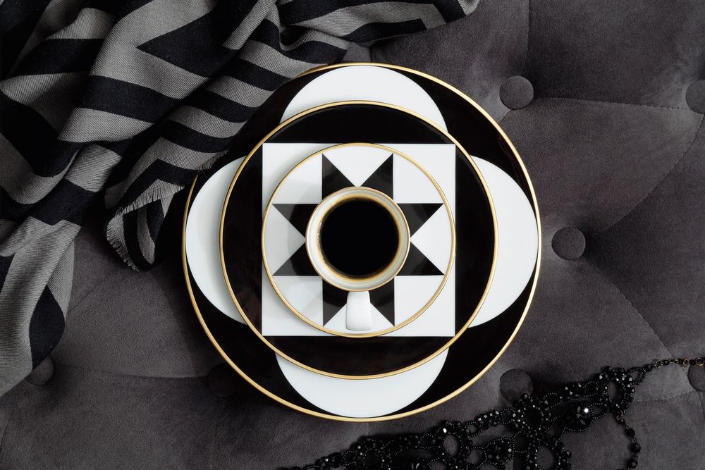 Everyday plates - MY CHINA! Ca’ d’Oro - SIEGER BY FÜRSTENBERG