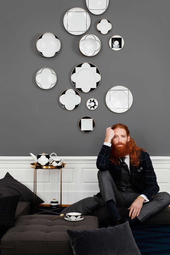 Everyday plates - MY CHINA! Ca’ d’Oro - SIEGER BY FÜRSTENBERG