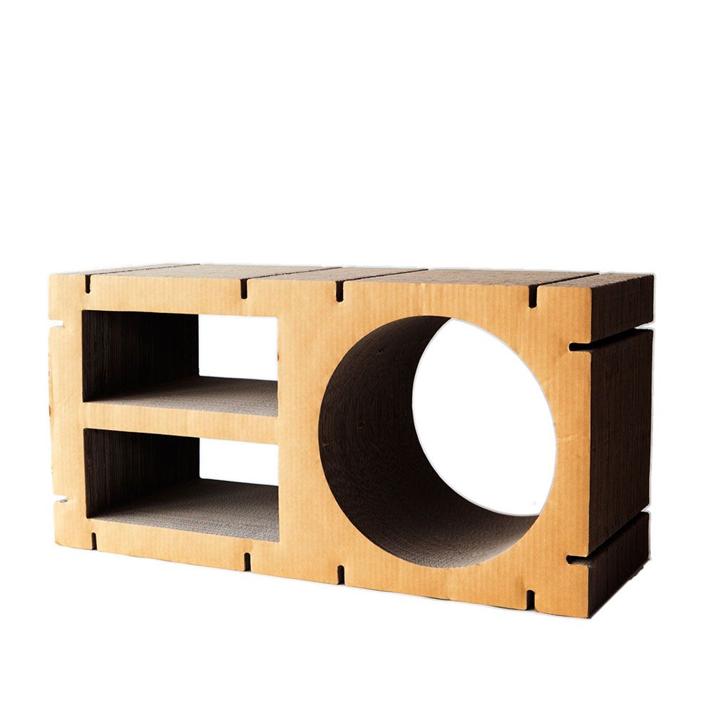 Pet accessories - KAFBO HOME Rectangle-Circle Shape L – Brown - KAFBO