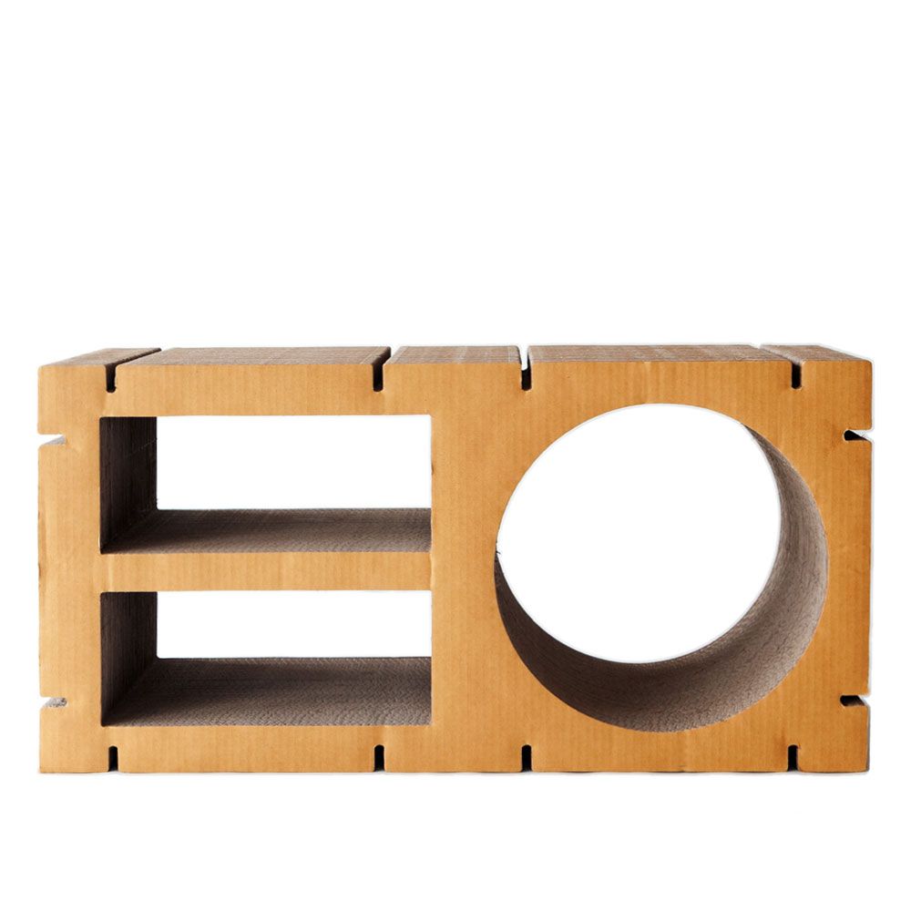 Pet accessories - KAFBO HOME Rectangle-Circle Shape L – Brown - KAFBO