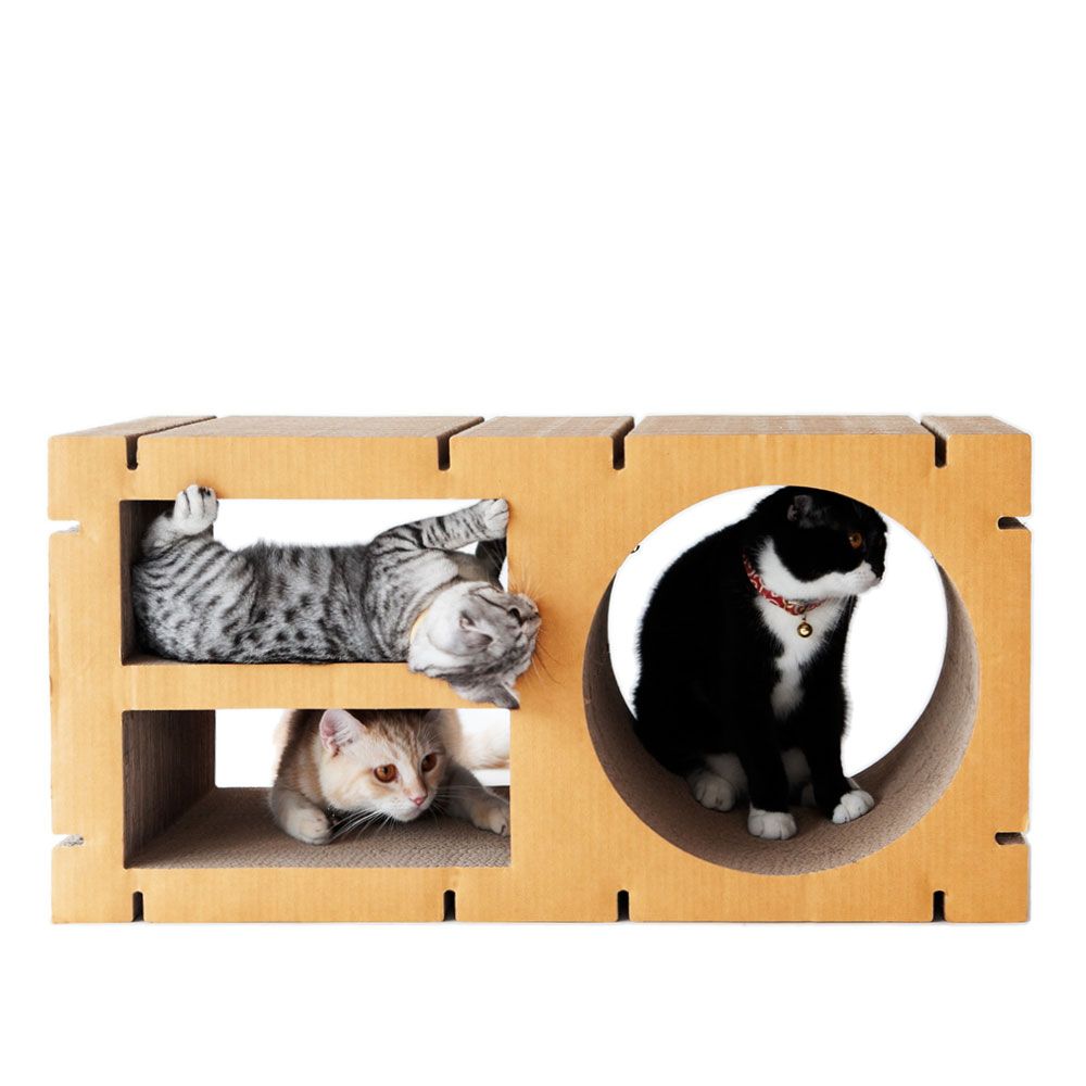 Pet accessories - KAFBO HOME Rectangle-Circle Shape L – Brown - KAFBO