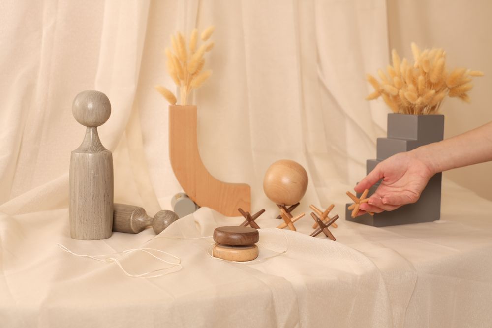 Objets de décoration - Accessoires en bois Albero - ALBERO
