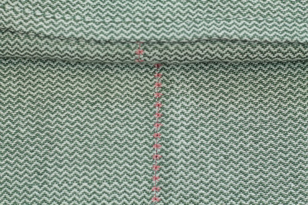 Linge de table textile - Linge de table à chevrons - ÁBBATTE