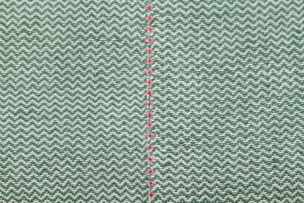 Linge de table textile - Linge de table à chevrons - ÁBBATTE
