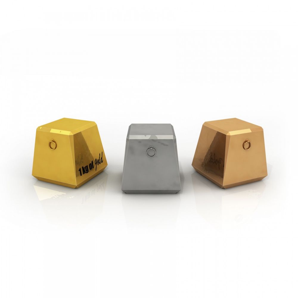 Tabourets - POUF LINGOTTINO - ALTREFORME