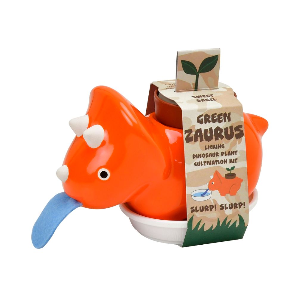 Objets déco enfant - Green Zaurus - Zaurus vert - NOTED