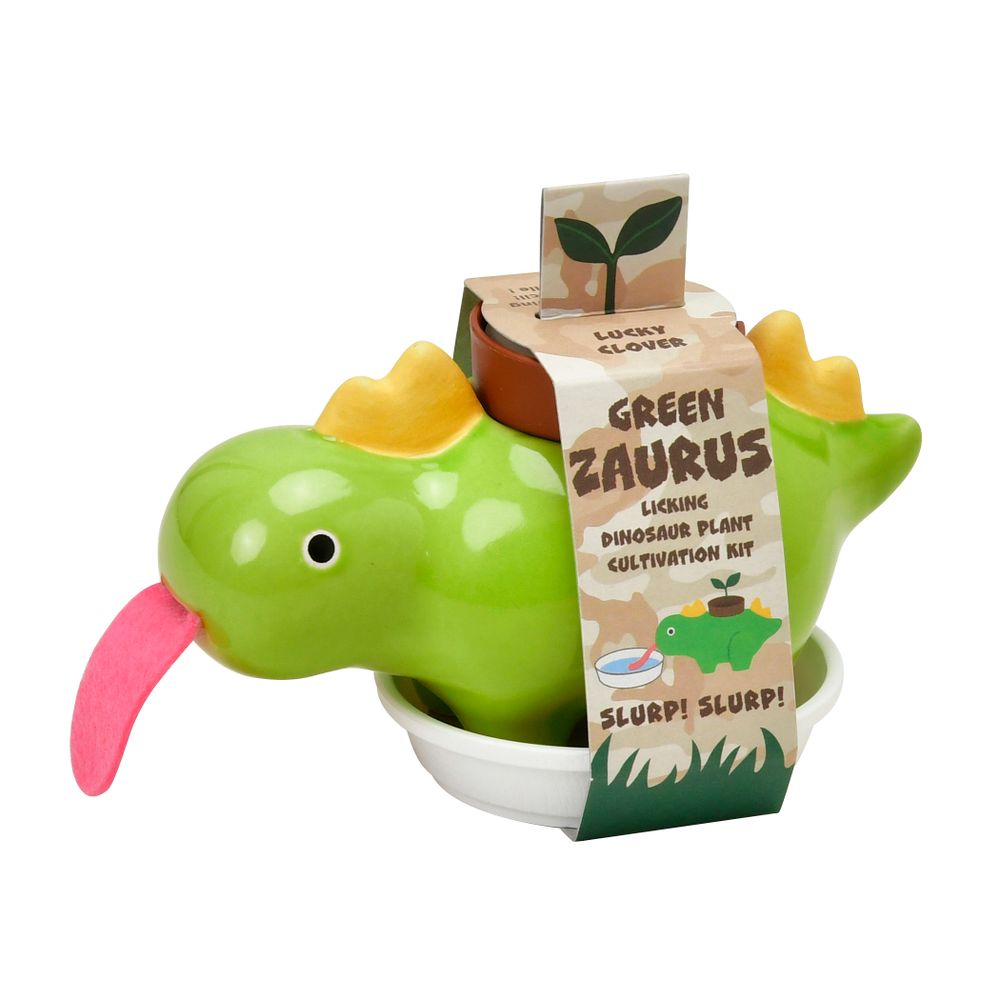 Objets déco enfant - Green Zaurus - Zaurus vert - NOTED