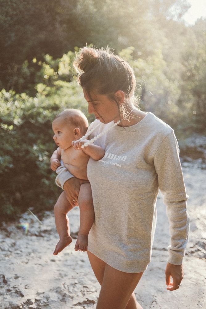 Gifts - Louise| Baby carrier, breastfeeding and Teething Necklace - MINTYWENDY