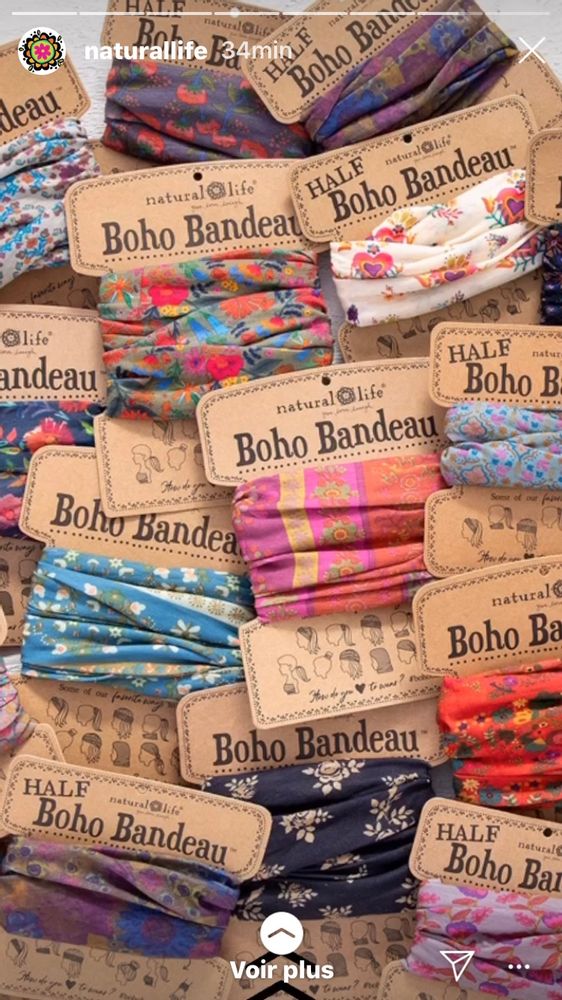 Hair accessories - BOHO BANDEAU - NATURAL LIFE