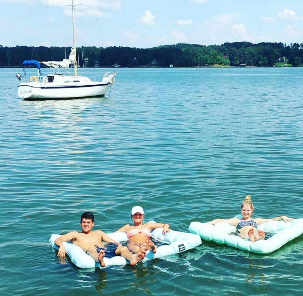 Lounge chairs - The Water Hammock - PIGRO FELICE