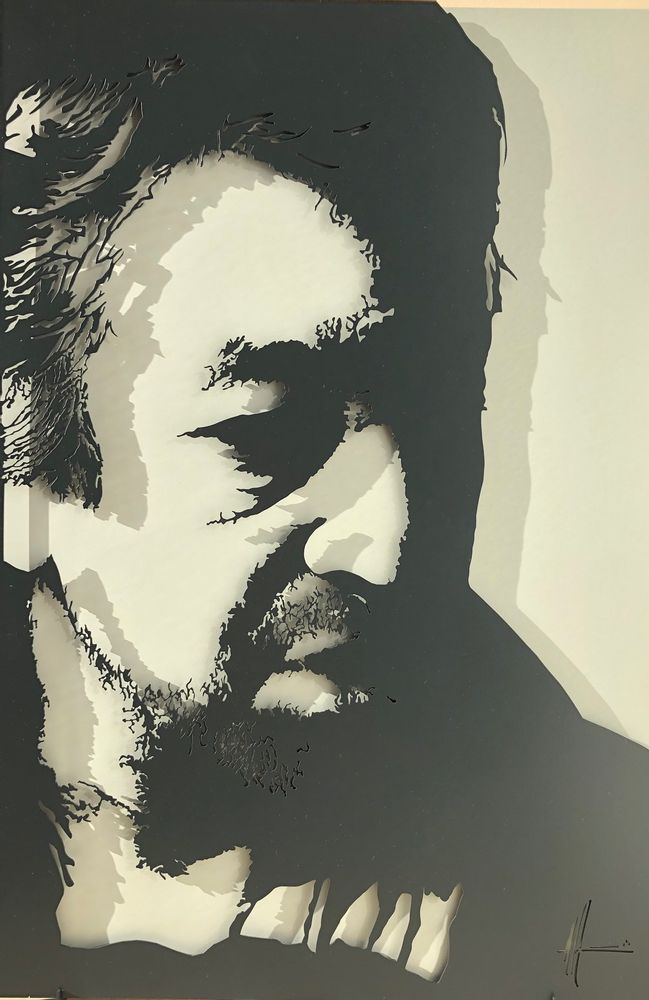 Paintings - Les Passages Artwork - MICHEL AUDIARD