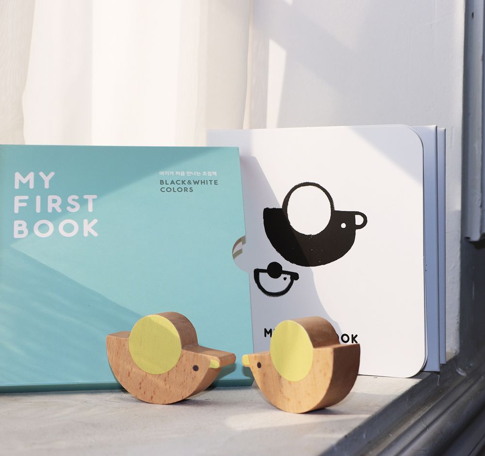 Objets de décoration - MY FIRST BOOK (livre d'éveil pou bébé) - ROUND GROUND