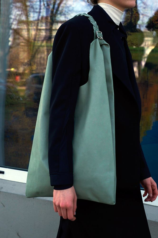 Sacs et cabas - SHOPPER BRAID - EVA BLUT