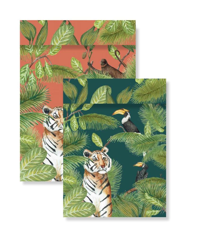 Papeterie bureau - &INK Lot de 8 sacs d'emballage cadeau - A-JOURNAL