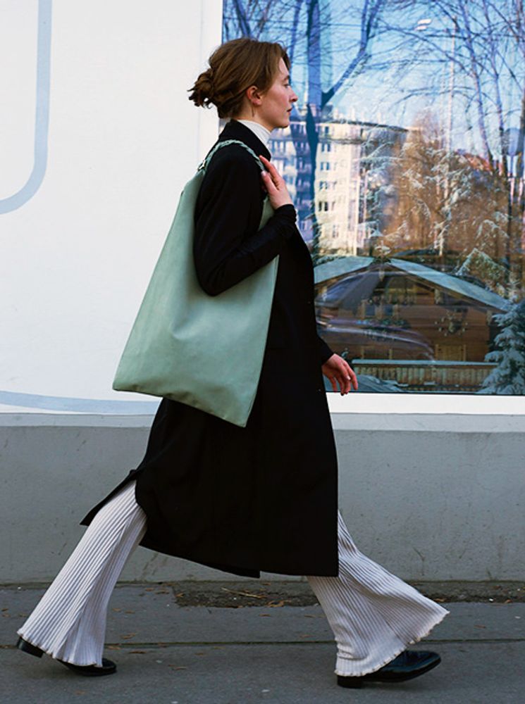 Sacs et cabas - SHOPPER BRAID - EVA BLUT