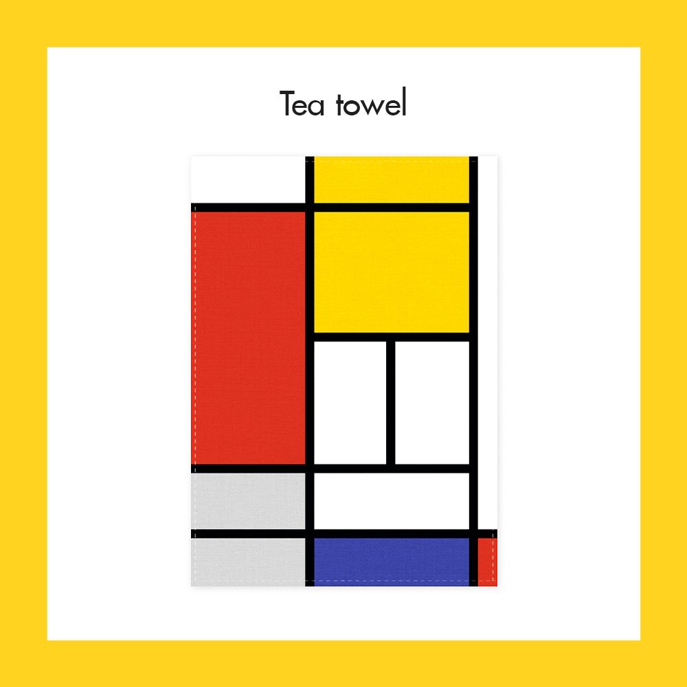 Gifts - Mondrian Collection - MUSEUM EDITIONS
