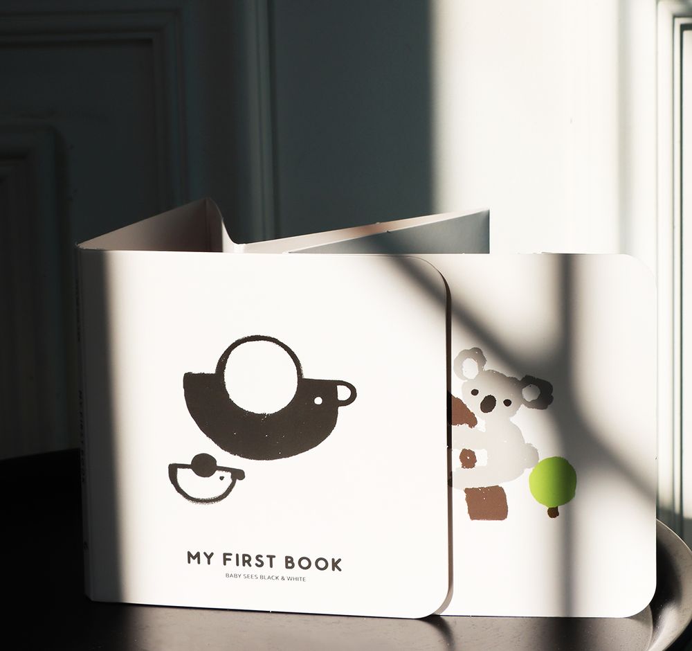 Objets de décoration - MY FIRST BOOK (livre d'éveil pou bébé) - ROUND GROUND