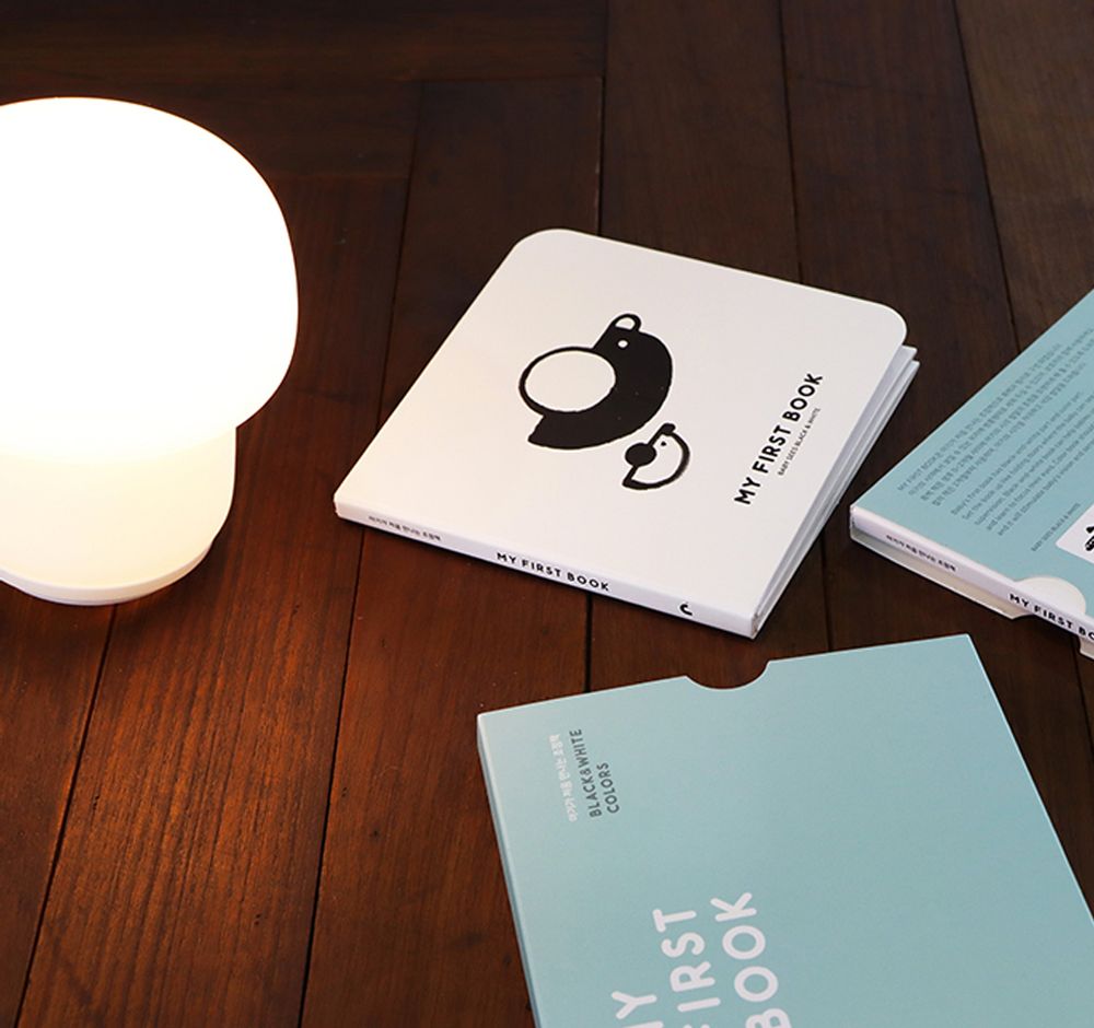 Objets de décoration - MY FIRST BOOK (livre d'éveil pou bébé) - ROUND GROUND