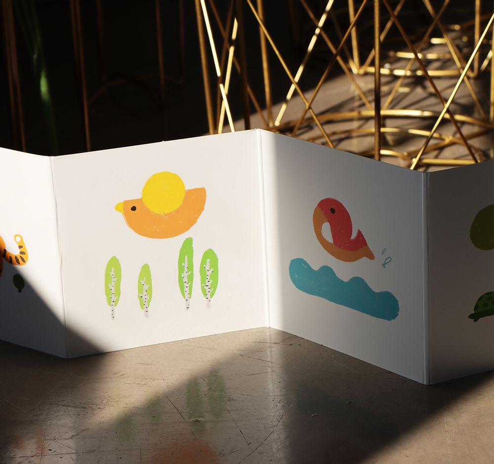 Objets de décoration - MY FIRST BOOK (livre d'éveil pou bébé) - ROUND GROUND