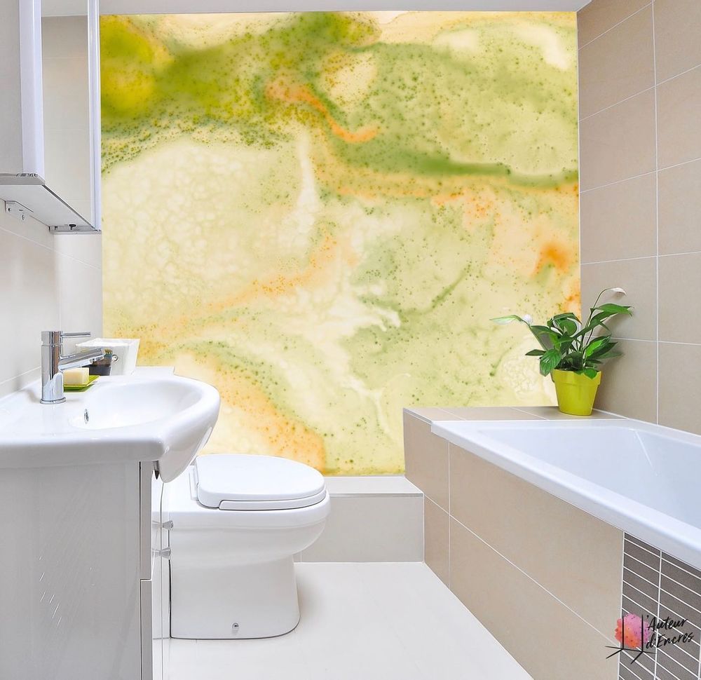 Other wall decoration - Wallpaper series “Flore” - H'AUTEUR D'ENCRES