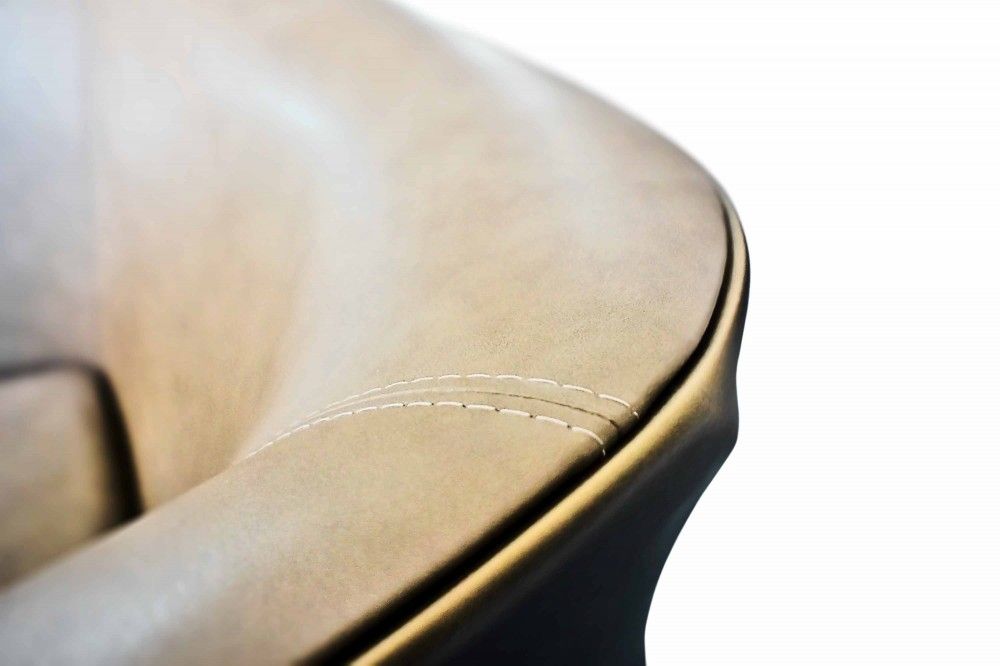 Lounge chairs for hospitalities & contracts - “TRITON” armchair - KARPA