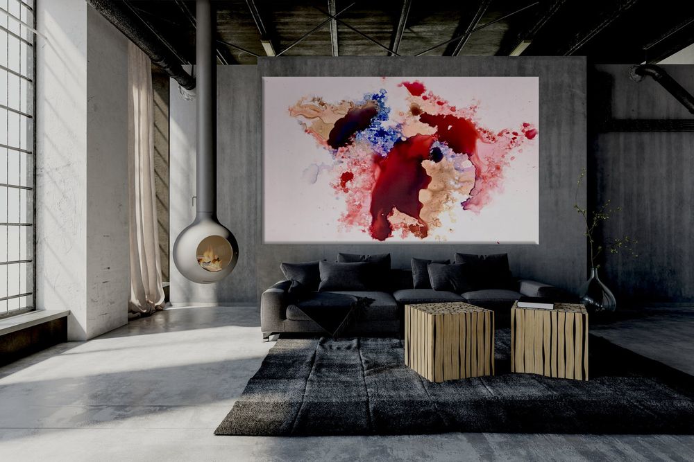 Other wall decoration - PAPER series “Expedition” - H'AUTEUR D'ENCRES