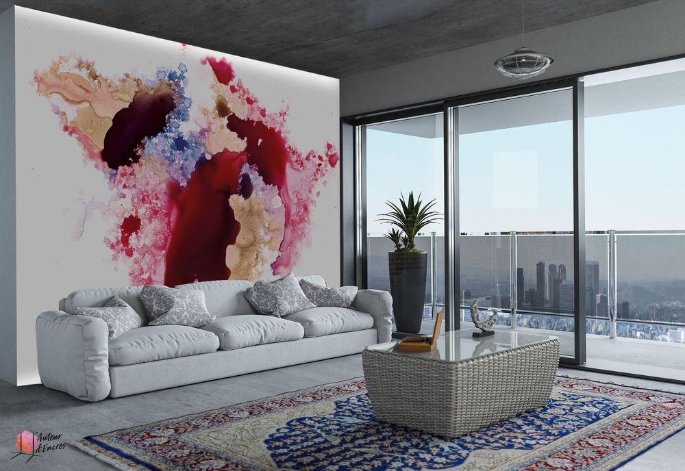 Other wall decoration - PAPER series “Expedition” - H'AUTEUR D'ENCRES